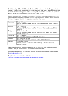 deloitte powerpoint template * top tips for use deloitte powerpoint template * top tips for use, Presentation templates