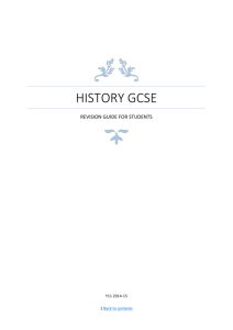 GCSE-History-revision