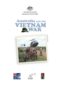 Australia and the Vietnam War - Anzac Portal