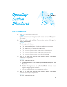Operating- System Structures