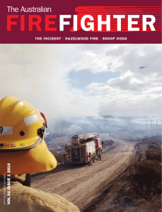 Australian Firefighter Vol 51 No 1 2014