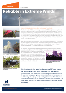 View Case Study - Northern Power Systems