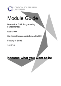 Biomedical DSP Programming Fundamentals_Guide1314