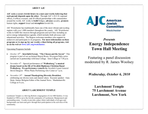 About AJC - American Jewish Committee