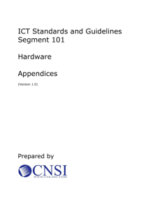 1.0 Appendix A - Computers Background