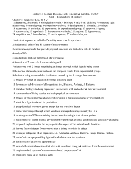 25 Holt Biology Cell Structure Worksheet Answers - Worksheet Resource Plans