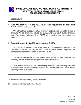 enterprise operation division process flow form 8105 a