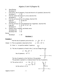 Algebra 2 Unit 8 (Chapter 9) - whats-a