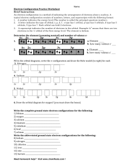 Worksheets Electron Configuration Practice Worksheet configuration practice worksheet electron worksheet