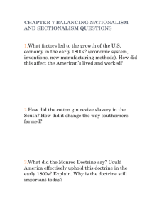 chapter 7 balancing nationalism and sectionalism questions