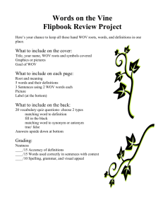 Flipbook Review