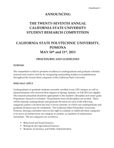 california state polytechnic university, pomona