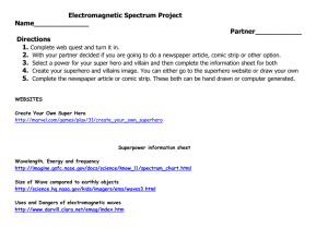 File electromagneic spectrum project