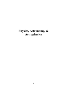 Chapters 1-8 - Department of Physics and Astronomy