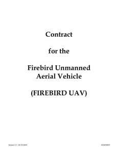 Sample Contract – Firebird - The Contracting Education Academy