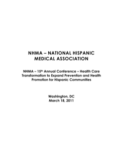 UBIQUS Document - National Hispanic Medical Association