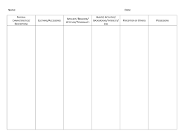 Canterbury Tales, “The General Prologue”