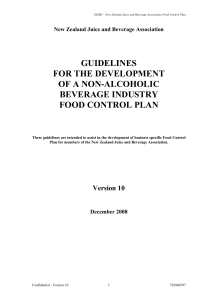 Guidelines for the Development of a Non
