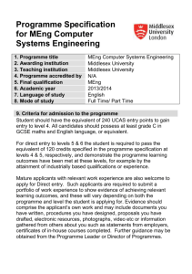Computer Systems Engineering - MEng