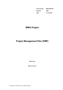 MWA Project
