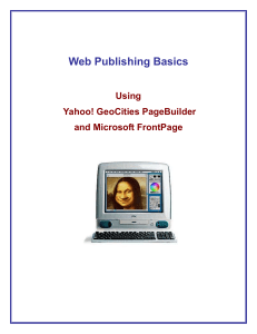 Web Publishing Basics