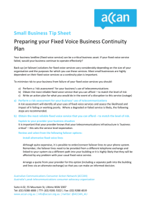 Fixed Voice Continuity Plan71.5 KB