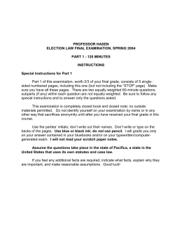 Report essay spm 2004