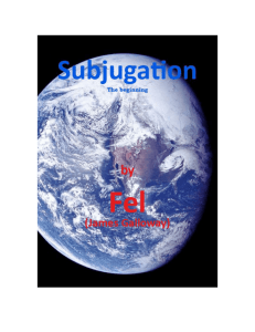 Subjugation by Fel ©