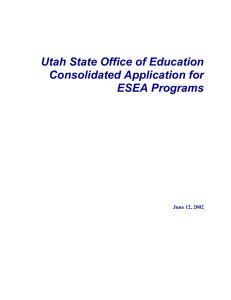 Utah State Office Of Education