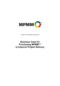 2 Business Problem - Project Management Methodology