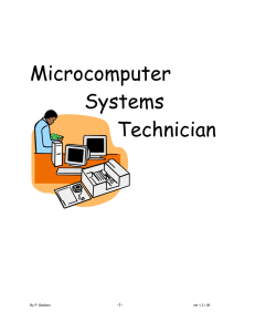 Microcomputer Systems Technology