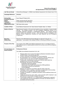 NRS0653 Job Specification - Health Service Executive