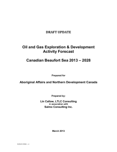 ogfor2013 - Beaufort Regional Environmental Assessment