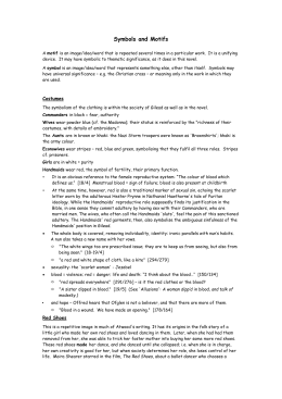 Handmaids tale essay