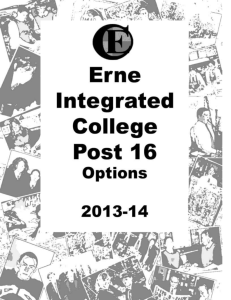 INTRODUCTION - Erne Integrated College