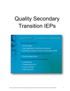 ODE_Quality_Secondary_Transition_IEPs