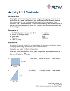 Activity 2.1.1 Centroids
