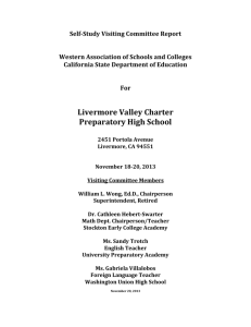 WASC Site Visit Committee Report (November 2013)