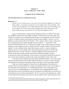 Romans Two as a word document (40 pages).