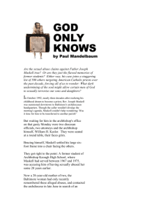 God Only Knows - PaulMandelbaum.com