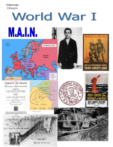 WWI Packet