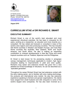 August 2015 - Dr Richard Smart