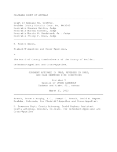 Court of Appeals No. 01CA0631 - Colorado State Judicial Branch