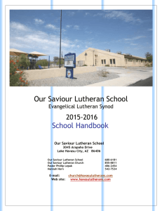 School Handbook 2015-16