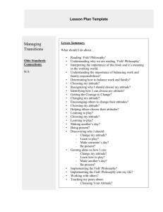 Lesson Plan Template Managing Transitions Ohio Standards