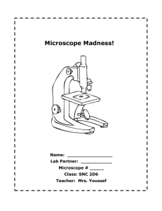 2.2 - Microscope Madness Workbook - kyoussef-mci