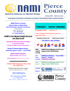 February 2013 - NAMI Pierce County