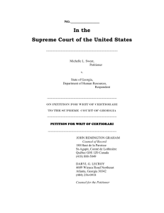 Appendix B, Opinion of the Supreme Court of