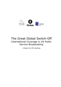 oxfam report chapter one exec summary