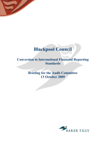 Appendix 5 - Blackpool Borough Council